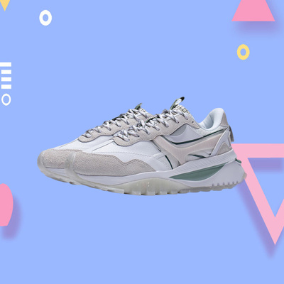 李宁正品新款方圆EVO系列休闲情侣同款运动鞋时尚轻速AGCS164