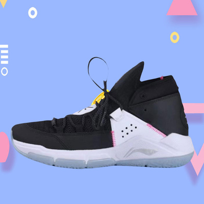 李宁新款韦德之道全天5裂变全城8队尚6篮球鞋ABPQ015