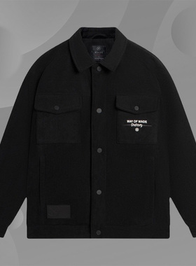 李宁正品新款韦德系列男子运动休闲时尚翻领夹克外套AJMS065-1-3