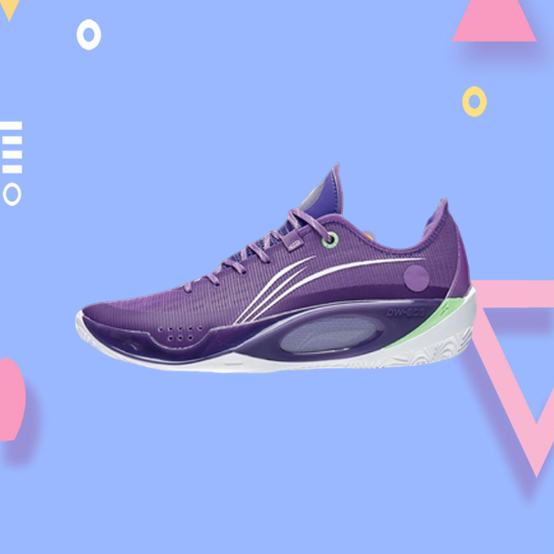 李宁正品新款男子韦德之道系列篮球鞋轻速轻便时尚ABPS037