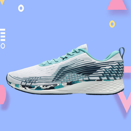 李宁正品跑步鞋男女赤兔4代v2竞速新款网面透气减震运动鞋ARMQ009