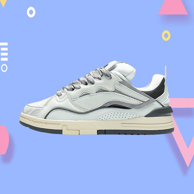 李宁正品新款惟吾系列DOLDEN男子运动休闲鞋轻速AECS073