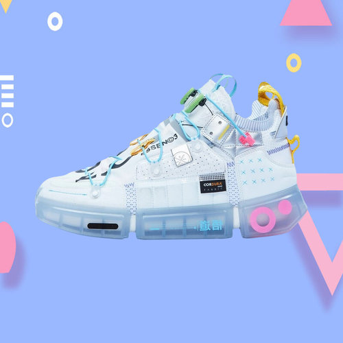 中国李宁正品男女鞋秋冬走秀悟道2Futuristic韦德运动鞋AGWR021