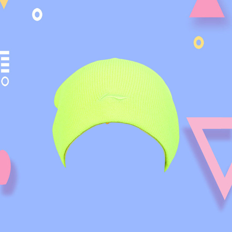 Lining/李宁女款冬季训练系列舒适时尚休闲保暖运动棉帽子AMZJ082