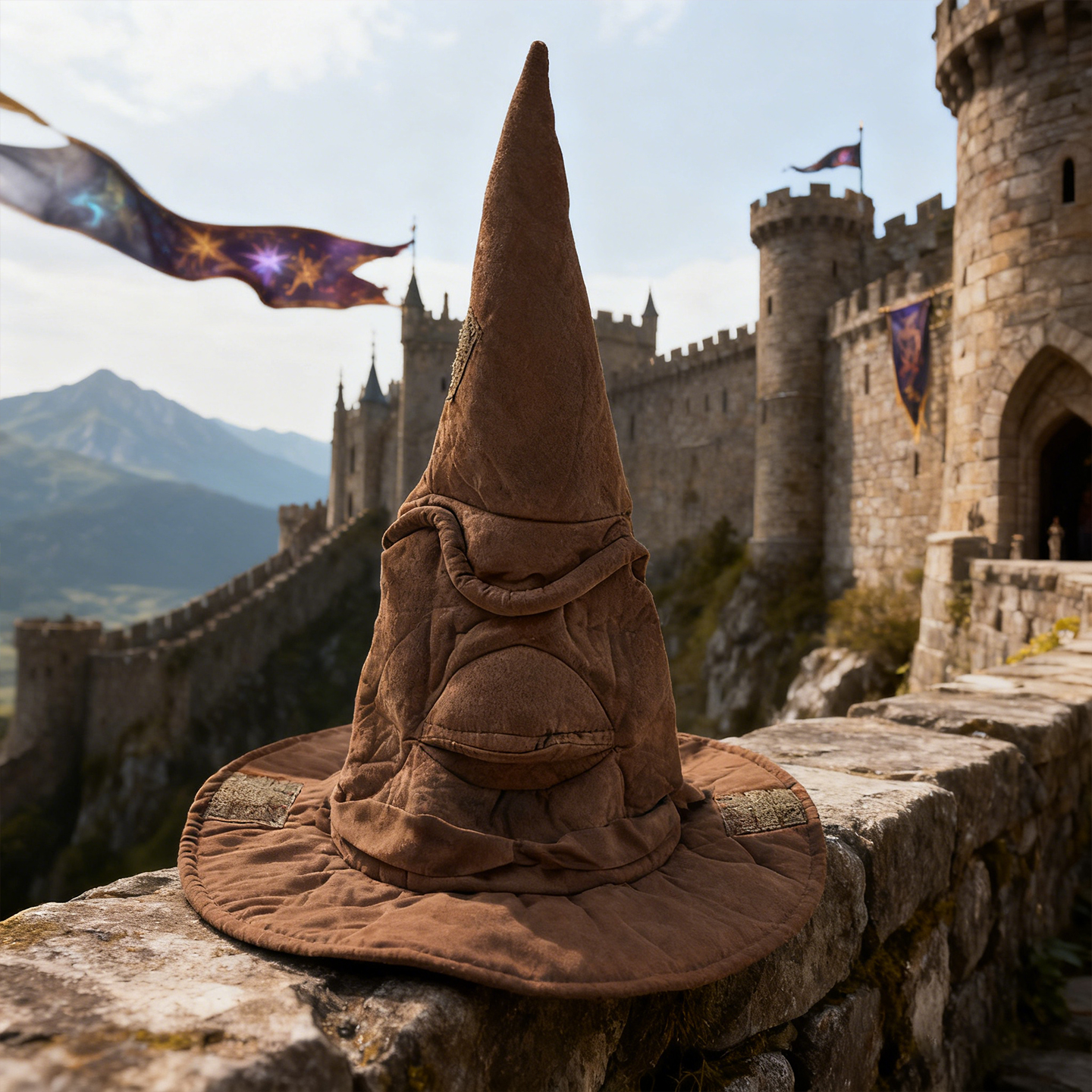 哈利波特魔法学院巫师帽/分院帽