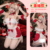 【Christmas Maid】Basic Set (Headband + Collarless Bandeau Top + Arm Rings *2 + Apron + T-Back Panties)
