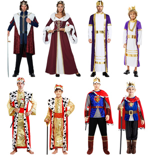 六一节儿童剧皇帝的新装舞台演出服装话剧国王侍卫骗子课本剧衣服