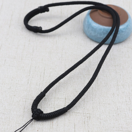 金刚结吊坠挂绳粗款项链挂坠绳