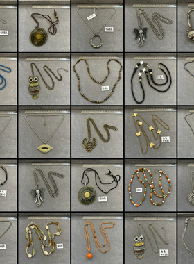 孤品美货85原厂样品卡老货项链拍下默认接受微瑕完美主义者勿拍