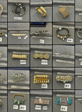 孤品美货98老货手镯手链拍下默认接受瑕疵完美主义者勿拍复古样品