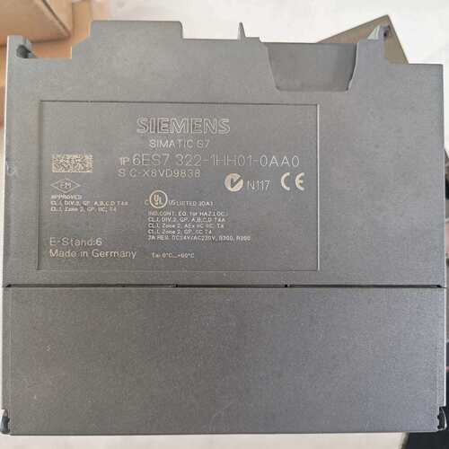可维修6ES7322-1HH01-0AA0实物,功能议价