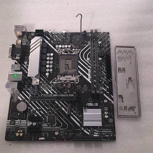 可维修华硕PRIME B660M-K D4主板议价