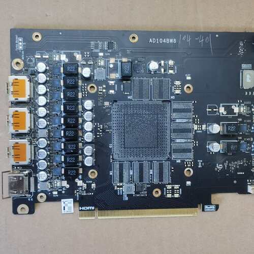 可维修七彩虹 RTX4070Ti 12G 卖的是好底板议价
