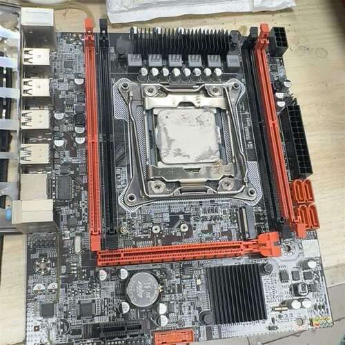 可维修双硕x99d4主板无修功能正常议价