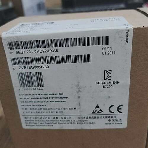 可维修231-0HC22-0XA8未拆封议价