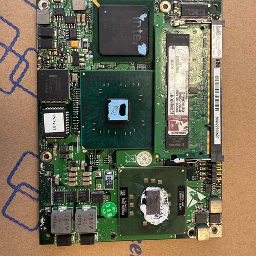 可维修锐德世RadiSys CE760A工控主板，品，功能完好议价