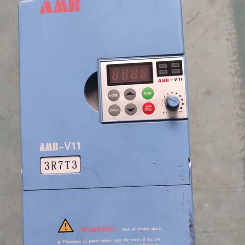 可维修安邦变频器AMB-V11-3R7T3 3.7KW 380V拆议价