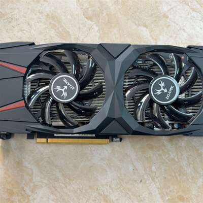 可维修七彩虹 iGame GTX 1060 烈焰战神U 6GD5议价