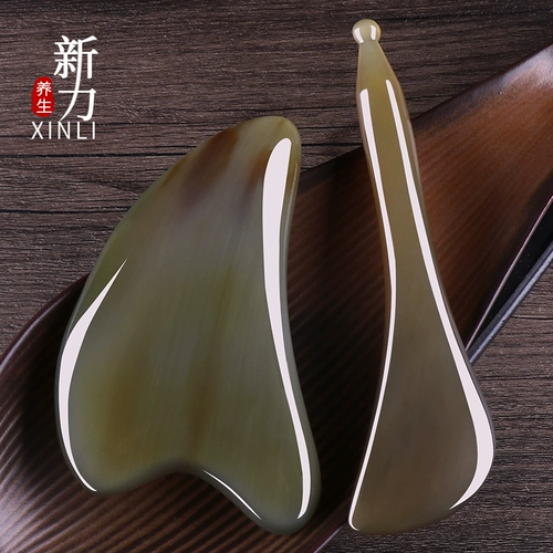 Белый косметический универсальный массажер для лица для всего тела для кожи головы