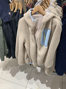 日单 21秋冬摇粒绒拉链连帽外套FX421586 自留秒入