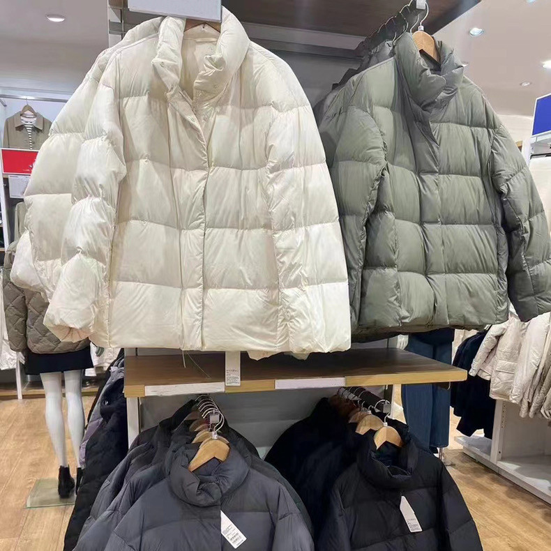 日单你  秋冬女装立领云感羽绒服廓形蓬松加厚夹克外套上衣469901,女装/女士精品,羽绒服,淘宝优惠券,粉丝福利购,淘宝优惠卷