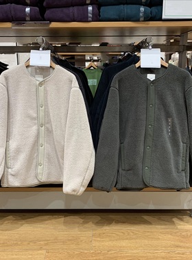 大厂订单。冬季男女同款情侣宽松加厚保暖羊羔绒摇粒绒外套481183