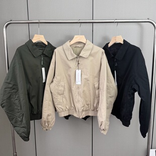 棉衣 日单合作款 空气棉服休闲短茄克外套夹克冬季 女装 479411 男装