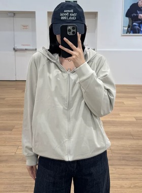 渠道好货 女装双面穿防风摇粒绒拉链连帽外套户外防水冬季479697