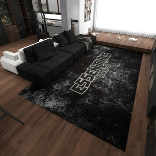 沙发茶几卧室地垫 复古客厅地毯高级感个性 原创FOG ESSENTIALS美式
