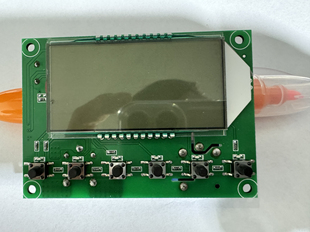 充电器屏幕仪表总成12v24v自动识别