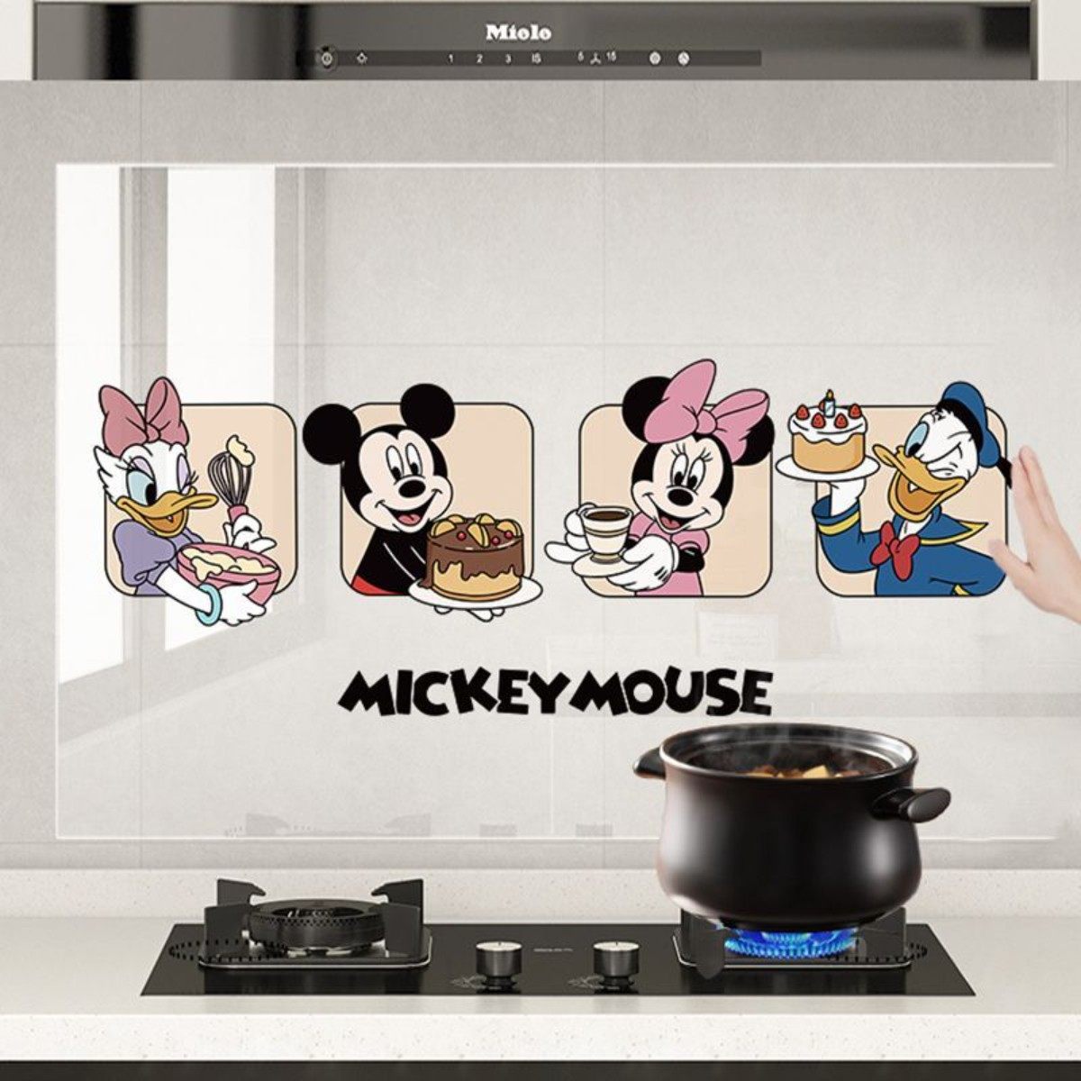 厨房防油贴纸防水防火耐高温透明自粘贴膜可擦洗油烟机灶台用墙纸,家居饰品,瓷砖贴,淘宝优惠券,粉丝福利购,淘宝优惠卷