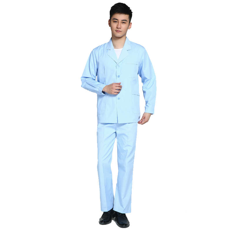 宝薇姿男女冬装分体口腔科医师服