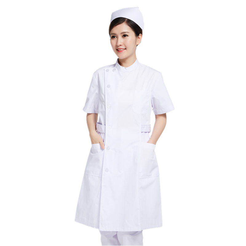 护士服短袖大褂长袖护理服美容服