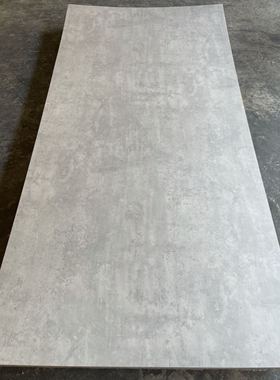 石纹防火板饰面板 水泥灰 磨砂超亚面 装饰耐火板 贴面板