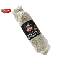 Truffle-flavored salami sausage, approximately 650g whole Salami, air-dried and fermented raw meat salami sausage, ready to eat thumbnail 4