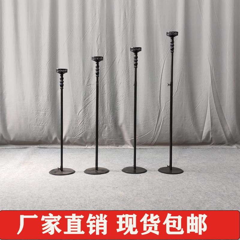 新款婚庆烛台灯T台摆件铁艺道具步步高升路引灯舞台橱窗装饰布置