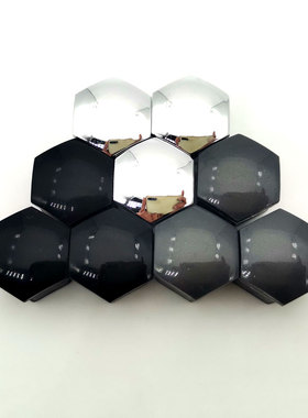 比亚迪E5宋pro宋MAX秦唐dm元汽车轮毂轮胎螺丝帽保护改装饰盖黑色