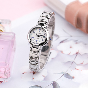 卡西欧手表女士SHEEN官方正品小众气质守护星小表盘石英表SHE4531