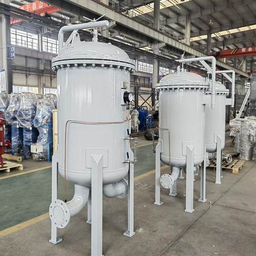 航煤航汽卧式过滤分离器80LJG-30/1.6过滤分离器