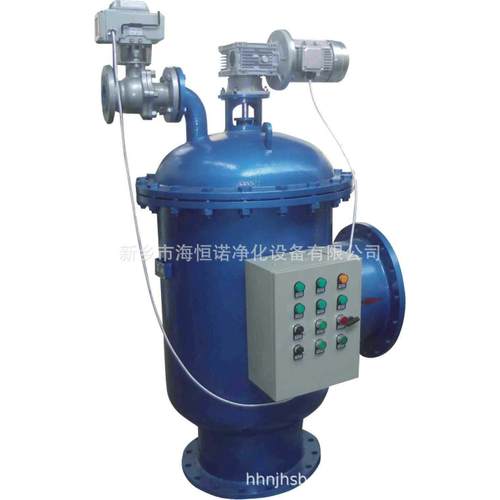 不锈钢电刷式自清洗过滤器全自动清洗过滤器循环水 净化