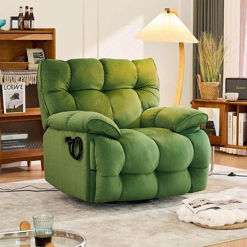 太空头等舱电动单人懒人沙发客厅智能可躺多功能按摩云朵沙发摇椅