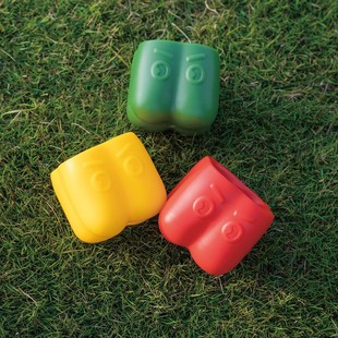 biupuff狗狗彩椒丰荣碗舔舔碗解闷延长慢食碗宠物猫狗零食酸奶碗