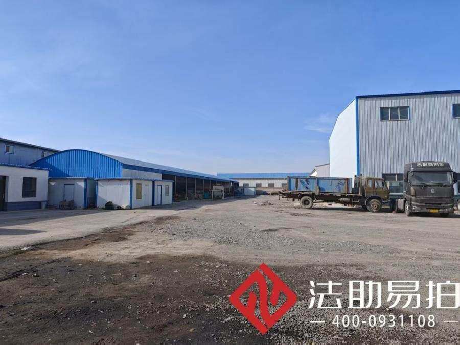 4月8日酒泉市工业用地及地上附着物及锅炉、路灯、办公楼内植被网络拍卖公告