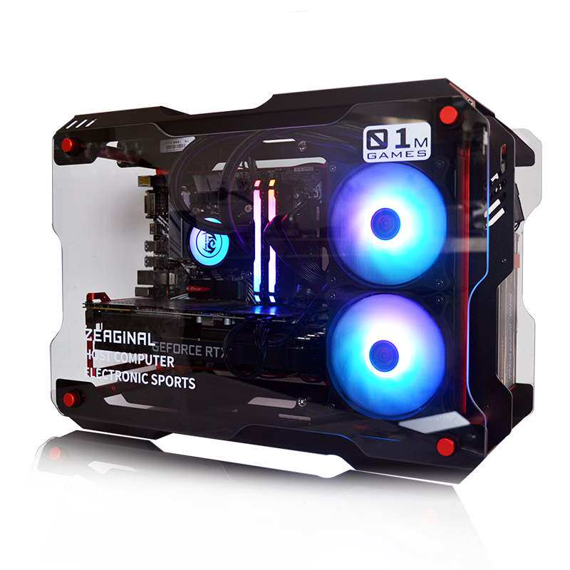 炽果电竞精品小机箱Z01M DIY水冷MOD全铝合金台式电脑送发光套板|ruв категории компьютерное оборудование/дисплей/Компьютерная периферия, шасси - от Buy2taobao.com для оказания профессиональной услуги покупки агента Taobao