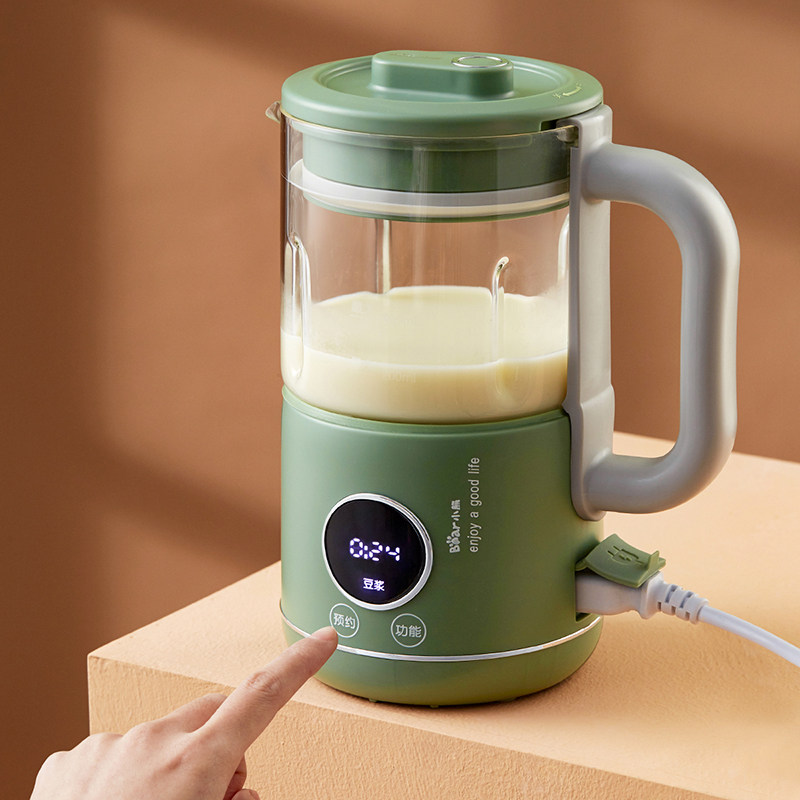 3小熊破壁机家用小型加热全自动豆浆料理机多功能迷你榨汁米糊养生
