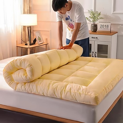 加厚10cm床垫1.5m1.8米床垫被家用榻榻米单双人学生宿舍软床褥子