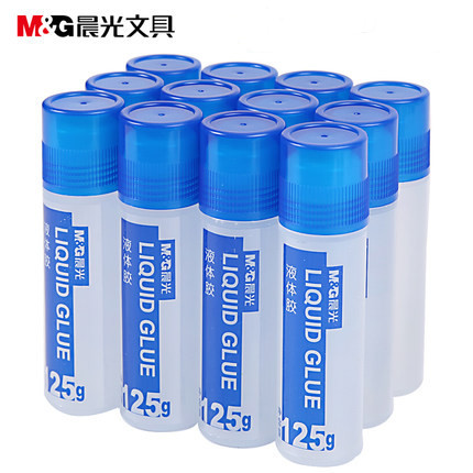 胶水晨光液体胶水125ml