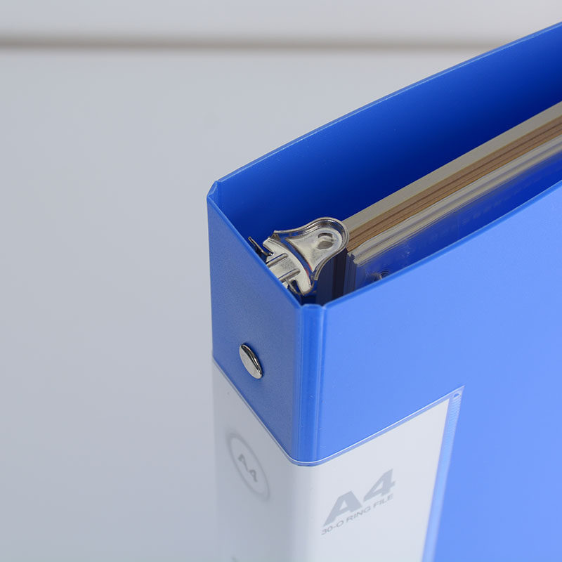 A4+A5 이중 용도 명예 인증서 보관 책자 한 페이지 그리드 2개 플라스틱 루스리프 쉘 고화질 투명 삽입 보호 가방