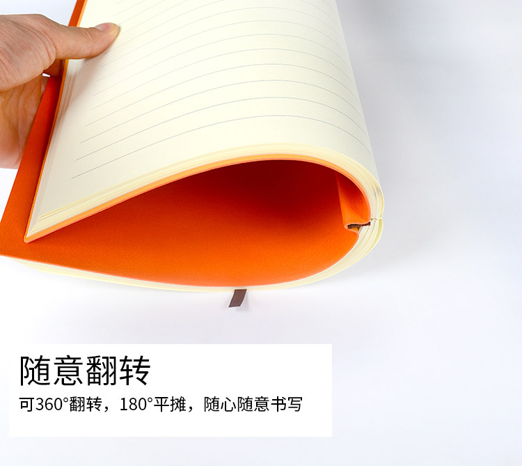 A4 B5 A5 대형 그리드 13MM 수평선 넓은 줄 간격 컬러 가죽 기록 연구 노트 육군 녹색 1.3CM