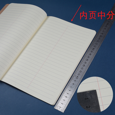 16K分栏车线本英语单词记录本